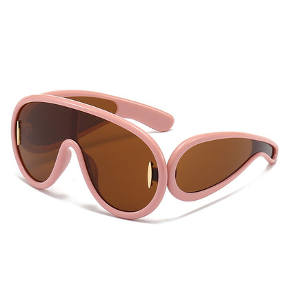 Ebony Oversized Sunglasses