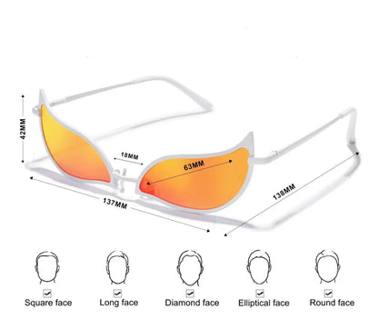 Doflamingo Sunglasses McClendon Essentials