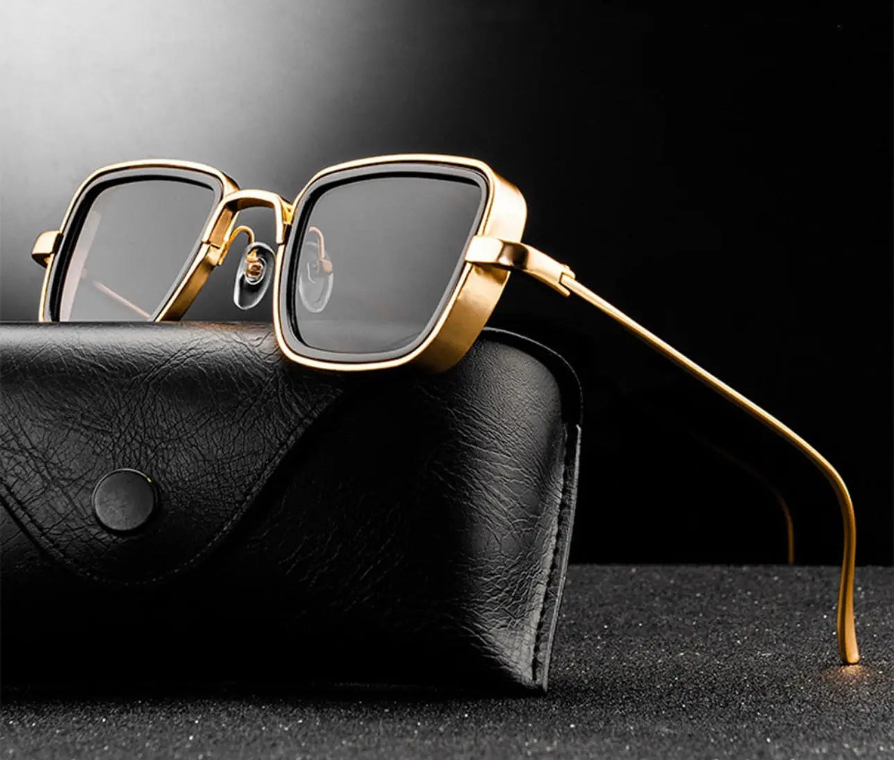 Retro Steampunk Sunglasses McClendon Essentials