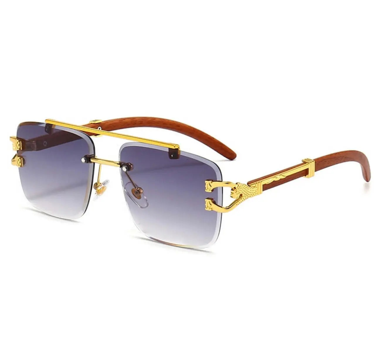 Rimless Square Sunglasses McClendon Essentials