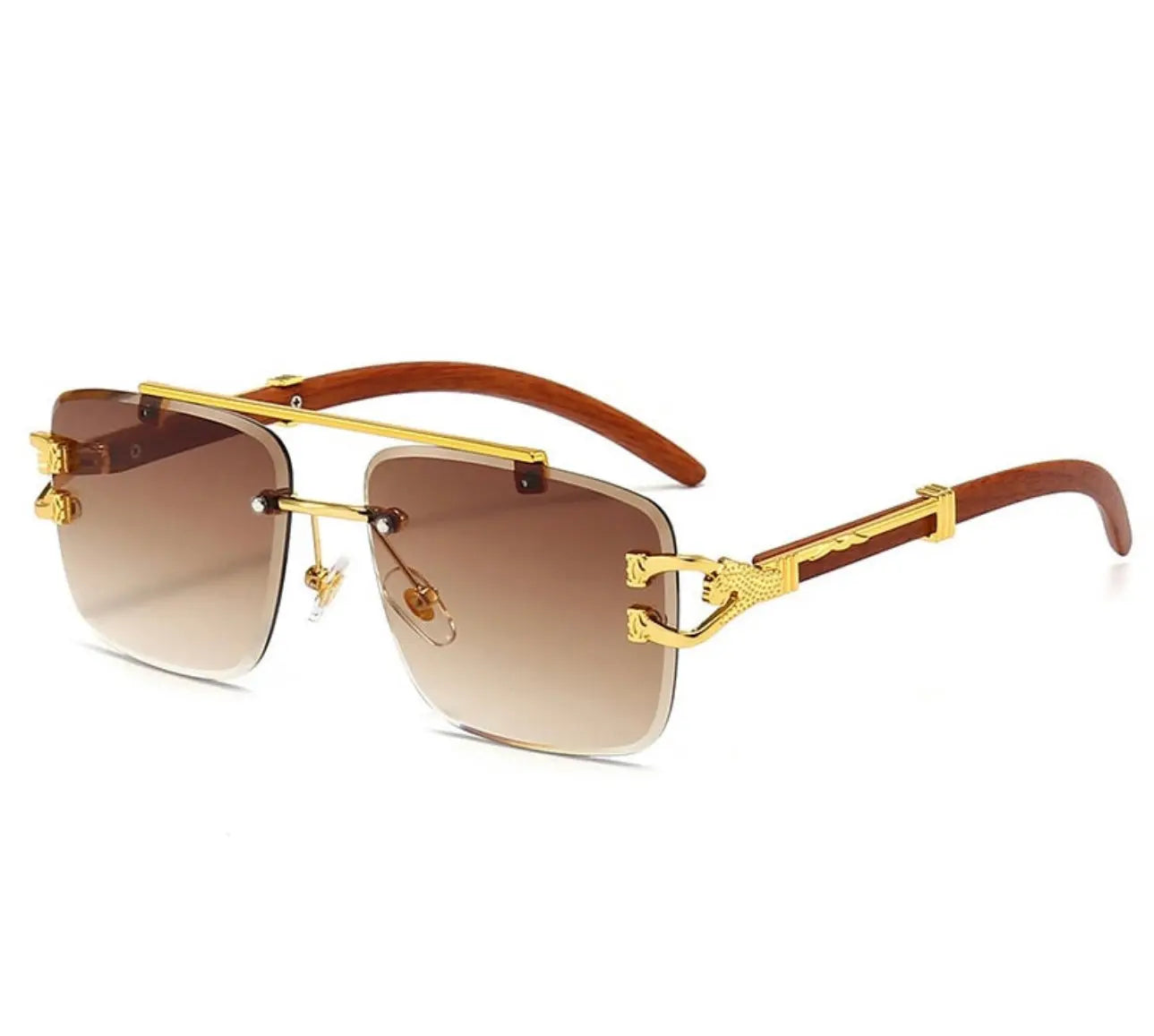 Rimless Square Sunglasses McClendon Essentials