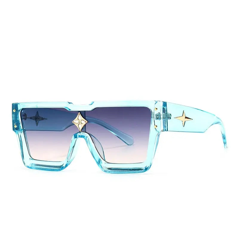 Diamond Rivet Sunglasses