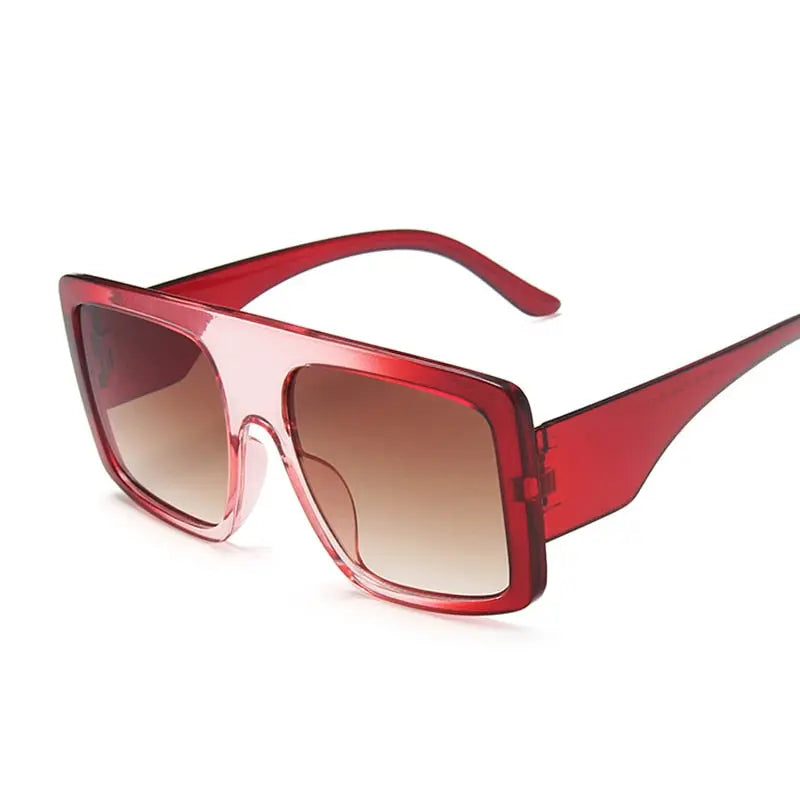 Square Passion Fruit Sunglasses McClendon Essentials