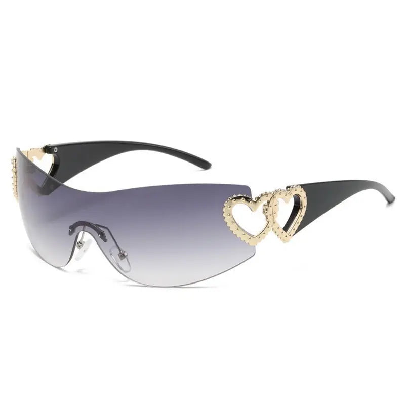 Double Hearted Sunglasses McClendon Essentials