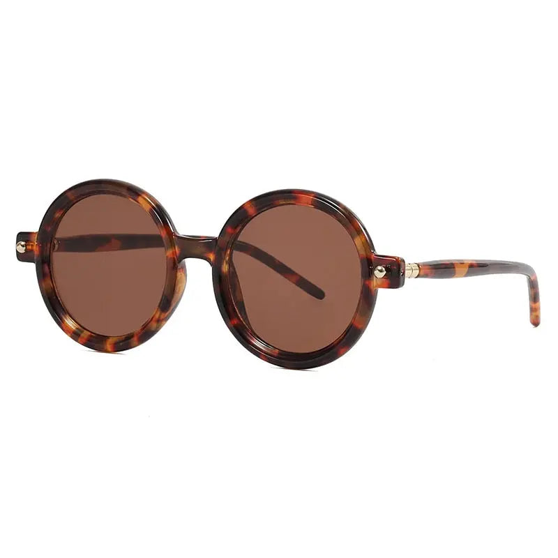 Retro Round Sunglasses McClendon Essentials