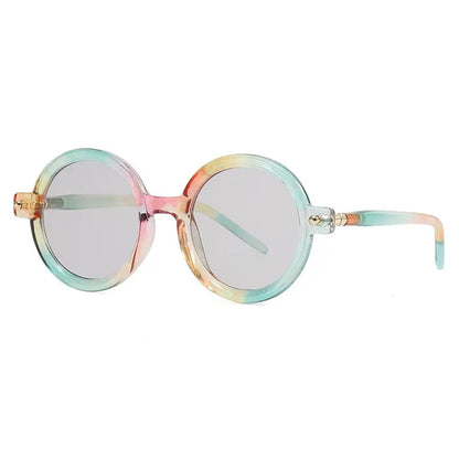 Retro Round Sunglasses McClendon Essentials