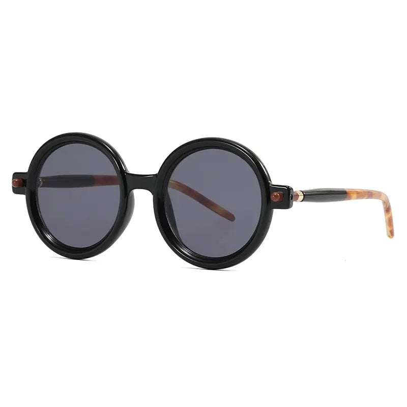 Retro Round Sunglasses McClendon Essentials