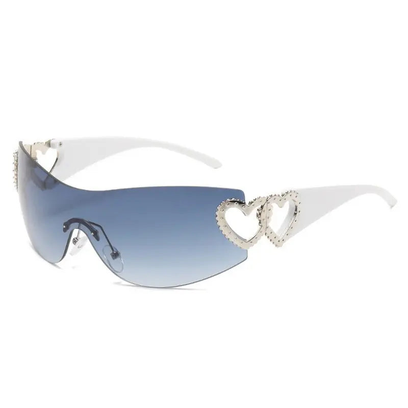 Double Hearted Sunglasses